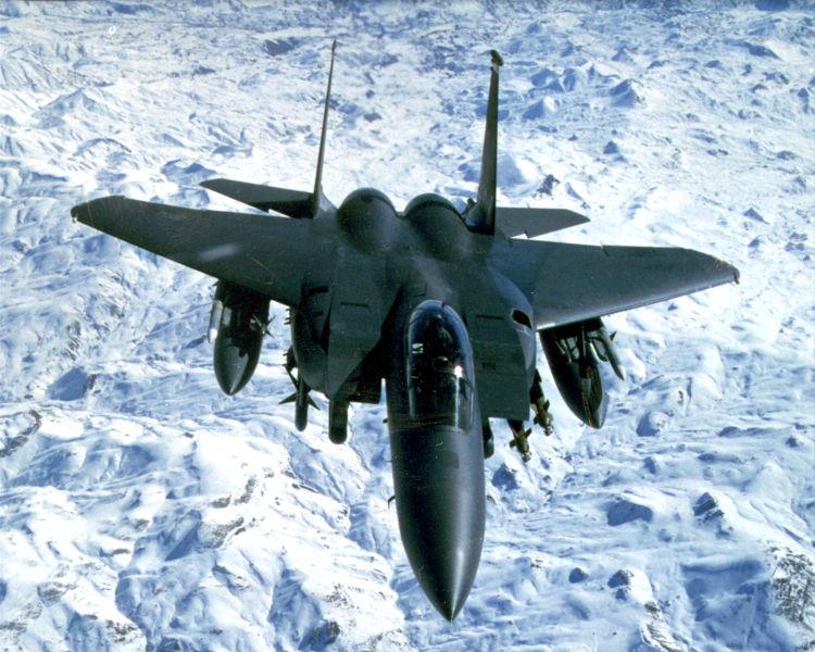 F-15E戦闘爆撃機