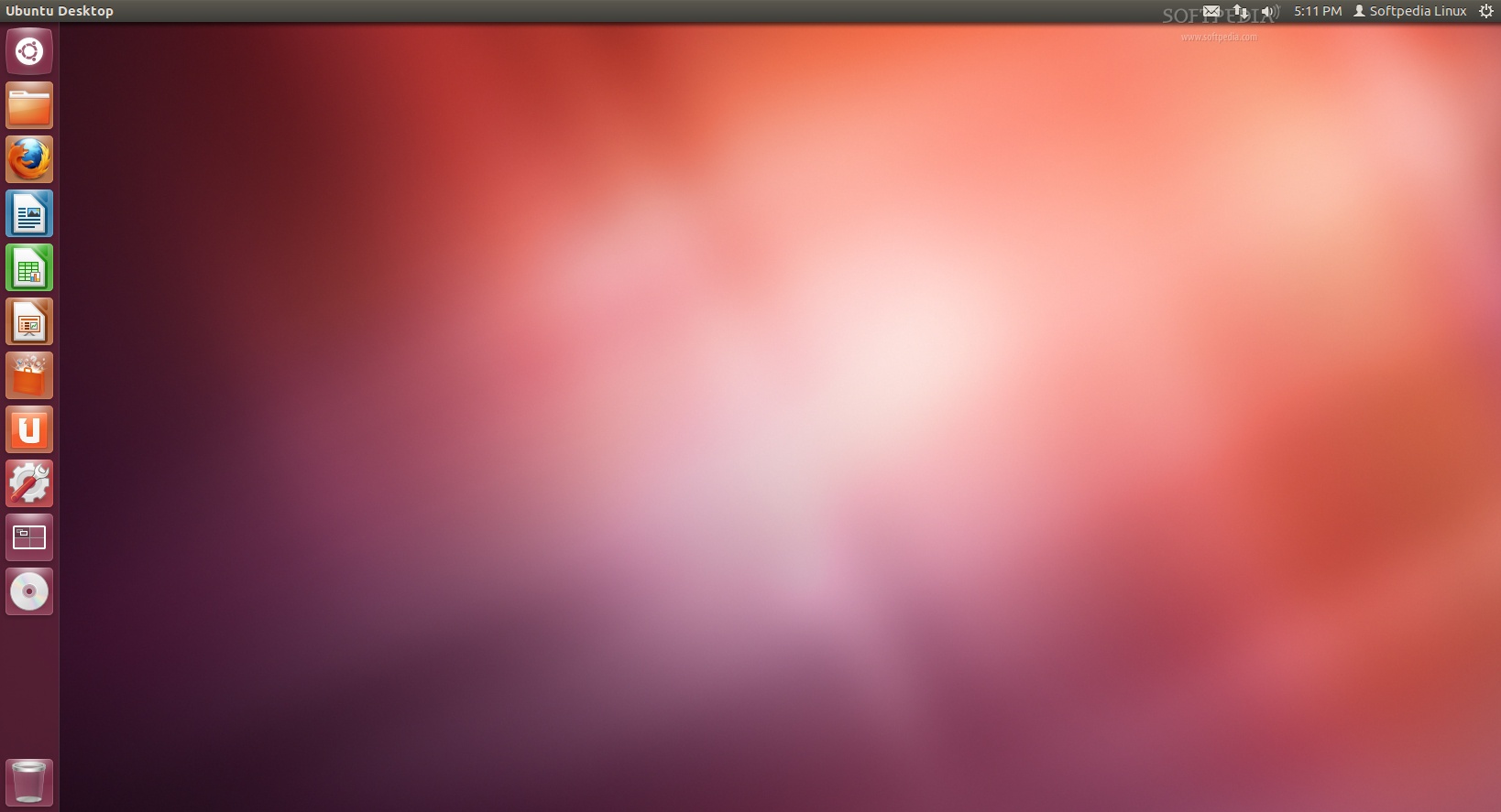 Ubuntu Linuxインストール完了
