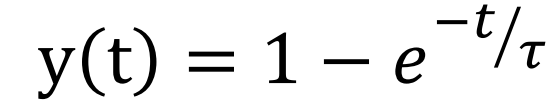 時定数の計算式